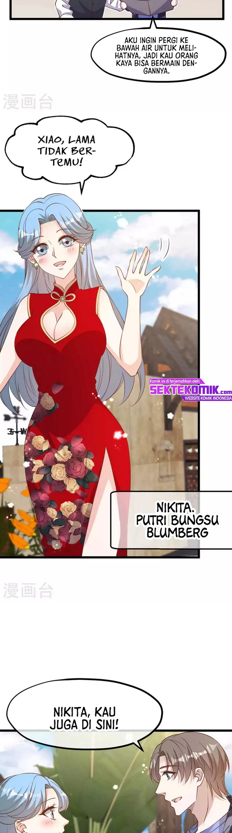 God Fisherman Chapter 196 Bahasa Indonesia